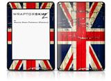 Painted Faded and Cracked Union Jack British Flag - Decal Style Skin fits Amazon Kindle Paperwhite (Original)