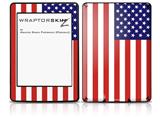 USA American Flag 01 - Decal Style Skin fits Amazon Kindle Paperwhite (Original)