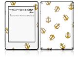 Anchors Away White - Decal Style Skin fits Amazon Kindle Paperwhite (Original)