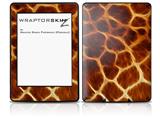 Fractal Fur Giraffe - Decal Style Skin fits Amazon Kindle Paperwhite (Original)