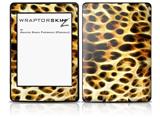 Fractal Fur Leopard - Decal Style Skin fits Amazon Kindle Paperwhite (Original)