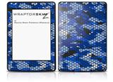 HEX Mesh Camo 01 Blue Bright - Decal Style Skin fits Amazon Kindle Paperwhite (Original)
