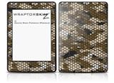 HEX Mesh Camo 01 Brown - Decal Style Skin fits Amazon Kindle Paperwhite (Original)