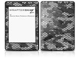 HEX Mesh Camo 01 Gray - Decal Style Skin fits Amazon Kindle Paperwhite (Original)