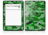 HEX Mesh Camo 01 Green Bright - Decal Style Skin fits Amazon Kindle Paperwhite (Original)