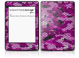 HEX Mesh Camo 01 Pink - Decal Style Skin fits Amazon Kindle Paperwhite (Original)
