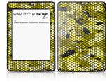 HEX Mesh Camo 01 Yellow - Decal Style Skin fits Amazon Kindle Paperwhite (Original)