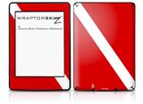 Dive Scuba Flag - Decal Style Skin fits Amazon Kindle Paperwhite (Original)