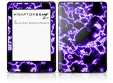 Electrify Purple - Decal Style Skin fits Amazon Kindle Paperwhite (Original)