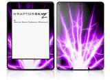 Lightning Purple - Decal Style Skin fits Amazon Kindle Paperwhite (Original)