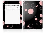 Lots of Dots Pink on Black - Decal Style Skin fits Amazon Kindle Paperwhite (Original)