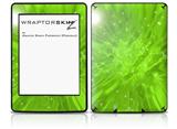 Stardust Green - Decal Style Skin fits Amazon Kindle Paperwhite (Original)