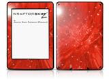 Stardust Red - Decal Style Skin fits Amazon Kindle Paperwhite (Original)