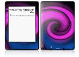 Alecias Swirl 01 Purple - Decal Style Skin fits Amazon Kindle Paperwhite (Original)
