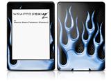 Metal Flames Blue - Decal Style Skin fits Amazon Kindle Paperwhite (Original)