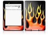 Metal Flames - Decal Style Skin fits Amazon Kindle Paperwhite (Original)