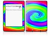 Rainbow Swirl - Decal Style Skin fits Amazon Kindle Paperwhite (Original)