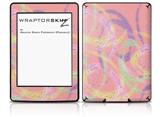 Neon Swoosh on Pink - Decal Style Skin fits Amazon Kindle Paperwhite (Original)
