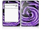 Alecias Swirl 02 Purple - Decal Style Skin fits Amazon Kindle Paperwhite (Original)