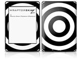 Bullseye Black and White - Decal Style Skin fits Amazon Kindle Paperwhite (Original)