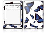 Butterflies Blue - Decal Style Skin fits Amazon Kindle Paperwhite (Original)