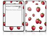 Strawberries on White - Decal Style Skin fits Amazon Kindle Paperwhite (Original)
