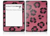 Leopard Skin Pink - Decal Style Skin fits Amazon Kindle Paperwhite (Original)