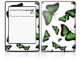 Butterflies Green - Decal Style Skin fits Amazon Kindle Paperwhite (Original)