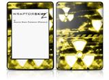 Radioactive Yellow - Decal Style Skin fits Amazon Kindle Paperwhite (Original)