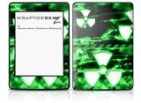 Radioactive Green - Decal Style Skin fits Amazon Kindle Paperwhite (Original)