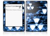 Radioactive Blue - Decal Style Skin fits Amazon Kindle Paperwhite (Original)