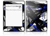 Abstract 02 Blue - Decal Style Skin fits Amazon Kindle Paperwhite (Original)