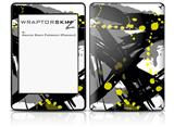 Abstract 02 Yellow - Decal Style Skin fits Amazon Kindle Paperwhite (Original)