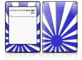 Rising Sun Japanese Flag Blue - Decal Style Skin fits Amazon Kindle Paperwhite (Original)