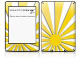 Rising Sun Japanese Flag Yellow - Decal Style Skin fits Amazon Kindle Paperwhite (Original)