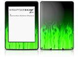 Fire Green - Decal Style Skin fits Amazon Kindle Paperwhite (Original)