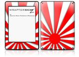 Rising Sun Japanese Flag Red - Decal Style Skin fits Amazon Kindle Paperwhite (Original)