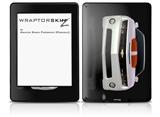 2010 Chevy Camaro White - Orange Stripes on Black - Decal Style Skin fits Amazon Kindle Paperwhite (Original)