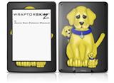 Puppy Dogs on Black - Decal Style Skin fits Amazon Kindle Paperwhite (Original)