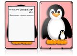 Penguins on Pink - Decal Style Skin fits Amazon Kindle Paperwhite (Original)