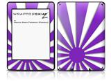 Rising Sun Japanese Flag Purple - Decal Style Skin fits Amazon Kindle Paperwhite (Original)