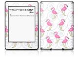 Flamingos on White - Decal Style Skin fits Amazon Kindle Paperwhite (Original)