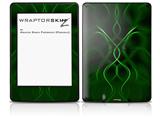 Abstract 01 Green - Decal Style Skin fits Amazon Kindle Paperwhite (Original)