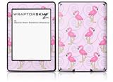 Flamingos on Pink - Decal Style Skin fits Amazon Kindle Paperwhite (Original)