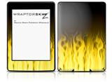 Fire Yellow - Decal Style Skin fits Amazon Kindle Paperwhite (Original)