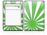 Rising Sun Japanese Flag Green - Decal Style Skin fits Amazon Kindle Paperwhite (Original)