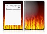 Fire on Black - Decal Style Skin fits Amazon Kindle Paperwhite (Original)
