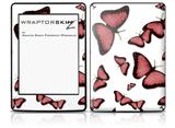 Butterflies Pink - Decal Style Skin fits Amazon Kindle Paperwhite (Original)
