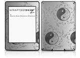 Feminine Yin Yang Gray - Decal Style Skin fits Amazon Kindle Paperwhite (Original)