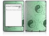 Feminine Yin Yang Green - Decal Style Skin fits Amazon Kindle Paperwhite (Original)